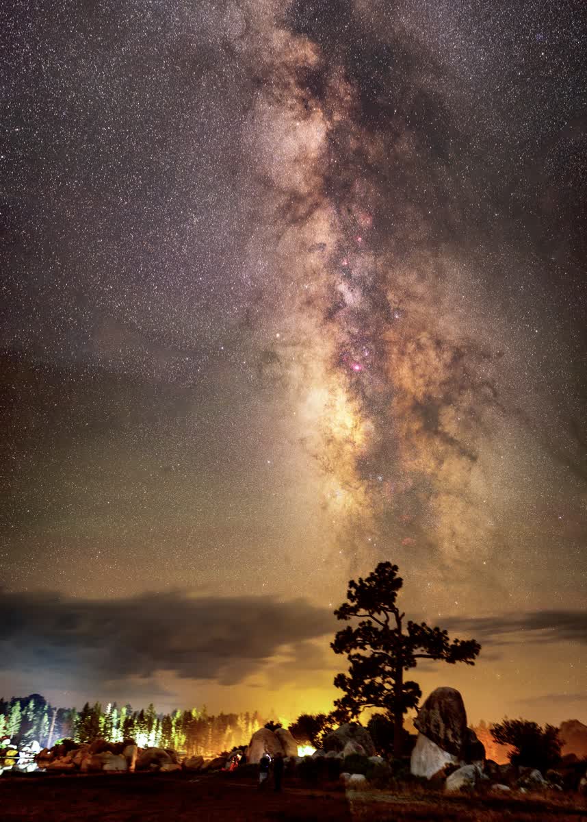 Vía Láctea Vertical